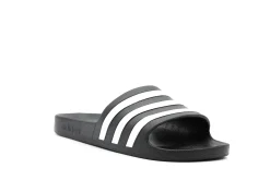 Sport|ADIDAS Adilette Aqua Slides BKWHT