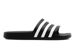 Sport|ADIDAS Adilette Aqua Slides BKWHT