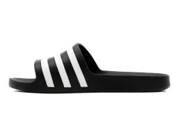 Sport|ADIDAS Adilette Aqua Slides BKWHT
