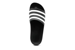 Sport|ADIDAS Adilette Aqua Slides BKWHT
