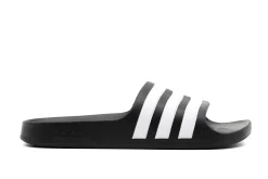 Casual|ADIDAS ADILETTE AQUA SLIDES BLKWH