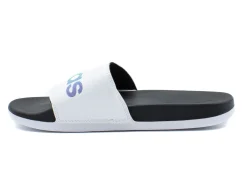 Sport|ADIDAS Adilette Comfort Pride Slide Sandal BKWHT