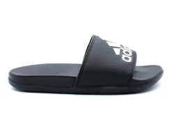 Sport|ADIDAS ADILETTE SHOWER SLIDES BKWHT