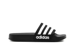 Casual|Sport|ADIDAS Adilette Shower Slides BKWHT