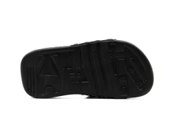 Casual|ADIDAS ADISSAGE SLIDES BLACK