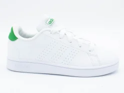 Athletic|ADIDAS ADVANTAGE LIFESTYLE COURT LACE SHOES WHITE