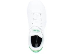 Athletic|ADIDAS ADVANTAGE LIFESTYLE COURT LACE SHOES WHITE