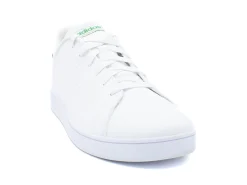Athletic|ADIDAS Advantage Primgreen Court WHITE
