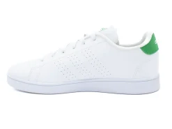 Athletic|ADIDAS Advantage Primgreen Court WHITE