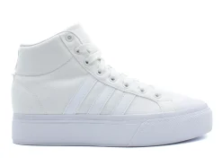 Athletic|ADIDAS Bravada .0 Mid Platform Trainers WHITE