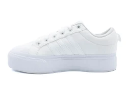 Athletic|ADIDAS BRAVADA .0 PLATFORM WHITE