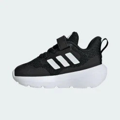 Athletic|ADIDAS Fortarun 3.0 BKWHT