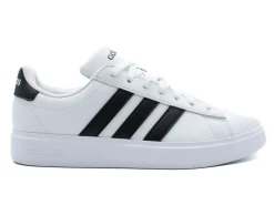 Athletic|ADIDAS Girls Grand Court WHITE