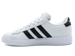 Athletic|ADIDAS Girls Grand Court WHITE