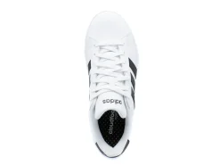 Athletic|ADIDAS Girls Grand Court WHITE