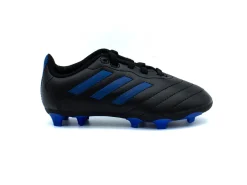 Soccer|Athletic|ADIDAS GOLETTO VIII FIRM GROUND CLEATS BKBLU