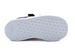Athletic|ADIDAS GRAND COURT COURT ELASTIC LACE AND TOP STRAP SHOES BLACK