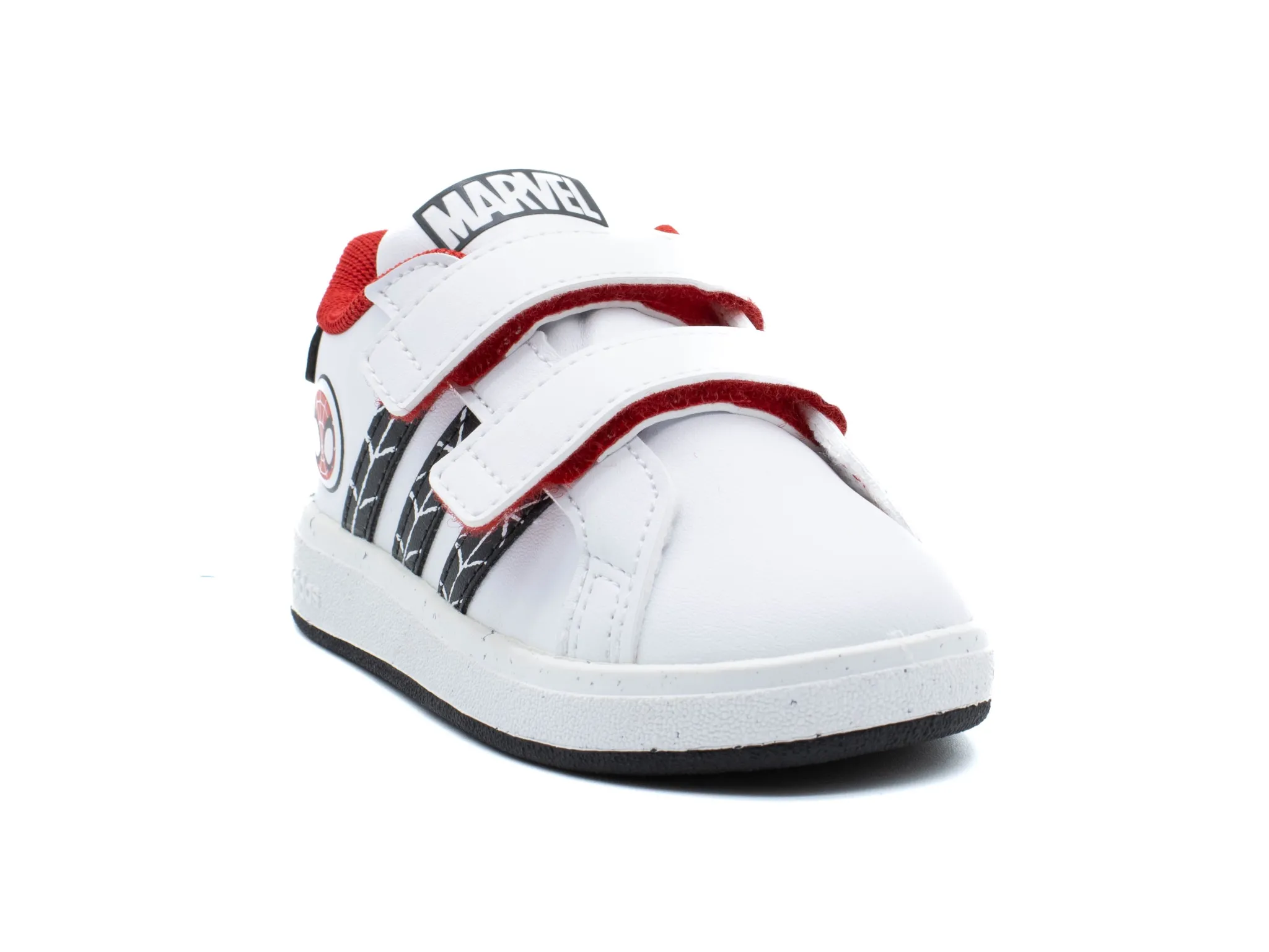 Athletic|ADIDAS GRAND COURT X MARVEL SPIDER-MAN SHOES KIDS WHITE