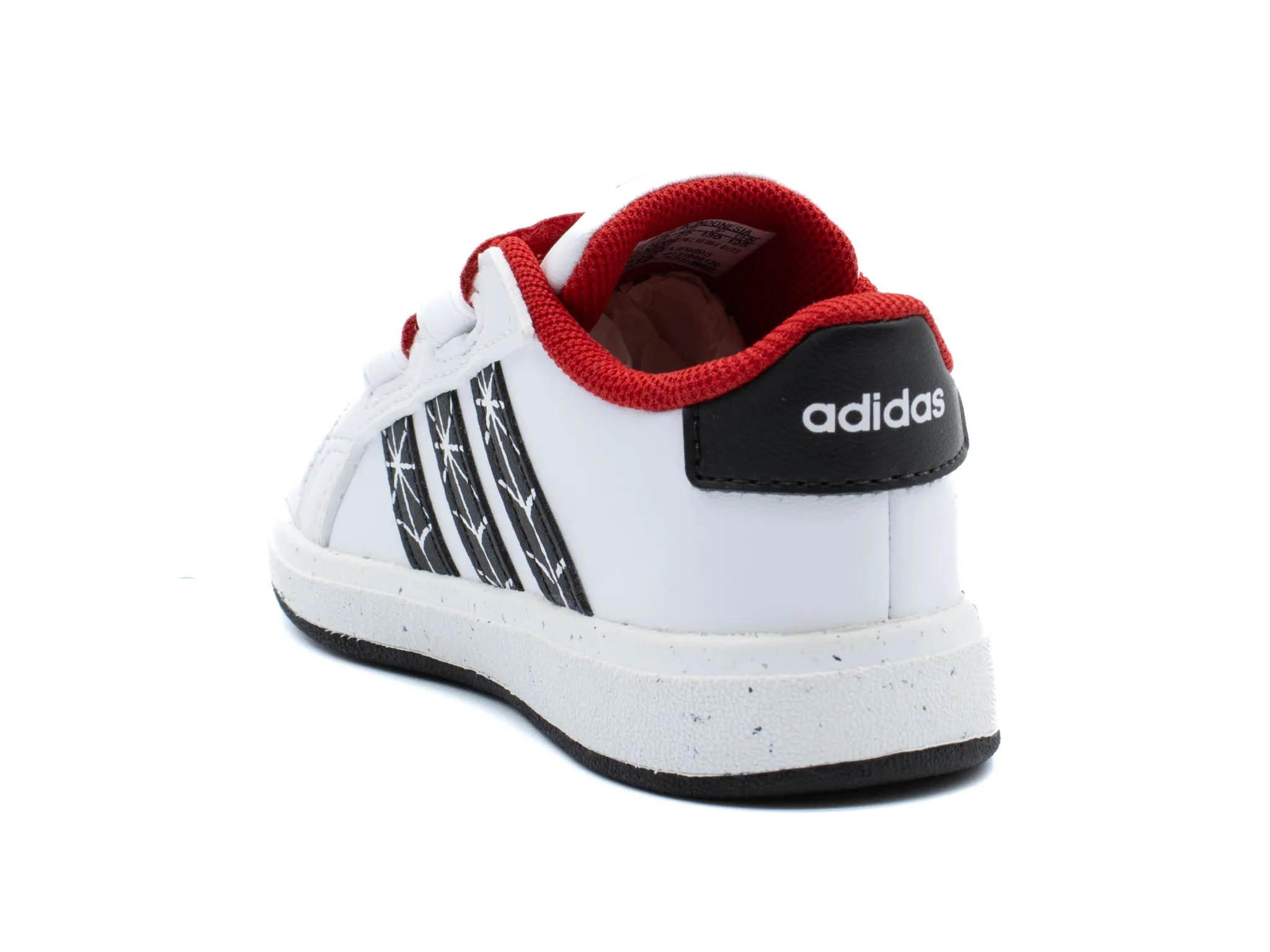 Athletic|ADIDAS GRAND COURT X MARVEL SPIDER-MAN SHOES KIDS WHITE