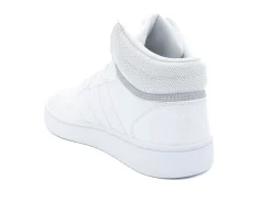 Athletic|ADIDAS HOOPS .0 MID WHITE