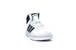 Athletic|ADIDAS Hoops .0 Mid Classic Shoes WHITE