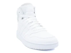Athletic|ADIDAS Kids Hoops Mid .0 WHITE