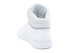 Athletic|ADIDAS Kids Hoops Mid .0 WHITE