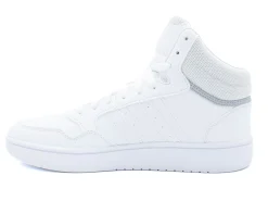 Athletic|ADIDAS Kids Hoops Mid .0 WHITE