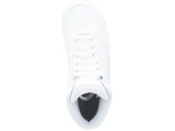 Athletic|ADIDAS Kids Hoops Mid .0 WHITE