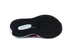 Athletic|ADIDAS RUNFALCON .0 ELASTIC LACE TOP STRAP SHOES RED