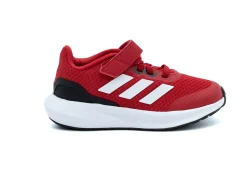 Athletic|ADIDAS RUNFALCON .0 ELASTIC LACE TOP STRAP SHOES RED