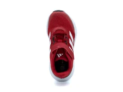 Athletic|ADIDAS RUNFALCON .0 ELASTIC LACE TOP STRAP SHOES RED