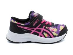 Athletic|ASICS CONTEND PS BKPNK