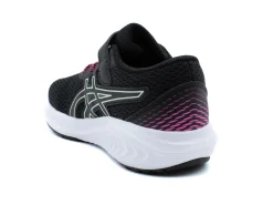 Athletic|ASICS PRE EXCITE 0 PS BKPNK