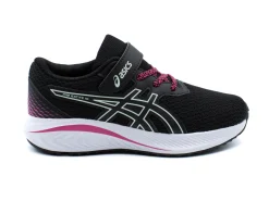 Athletic|ASICS PRE EXCITE 0 PS BKPNK