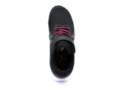 Athletic|ASICS PRE EXCITE 0 PS BKPNK