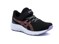 Athletic|ASICS PRE EXCITE PS BLKPP