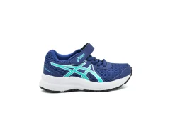 Athletic|ASICS YOUTH GIRLS' CONTEND RUNNING SHOE BLUE