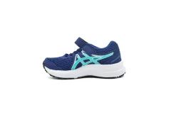 Athletic|ASICS YOUTH GIRLS' CONTEND RUNNING SHOE BLUE