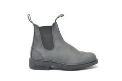 Casual|BLUNDSTONE 08 DRESS RUSTIC BLACK BLK