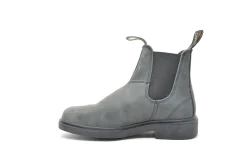 Casual|BLUNDSTONE 08 DRESS RUSTIC BLACK BLK