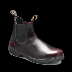 Casual|BLUNDSTONE Original #2412 Bordeaux Brush Off BORDO