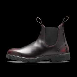 Casual|BLUNDSTONE Original #2412 Bordeaux Brush Off BORDO