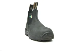Safety|BLUNDSTONE SAFETY 181 Waxy Rustic BLACK