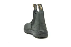 Safety|BLUNDSTONE SAFETY 181 Waxy Rustic BLACK