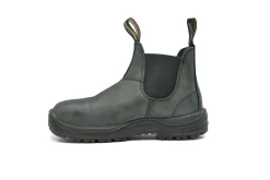 Safety|BLUNDSTONE SAFETY 181 Waxy Rustic BLACK