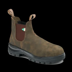 Safety|BLUNDSTONE SAFETY Work & Safety RotoFlex #8302 BROWN