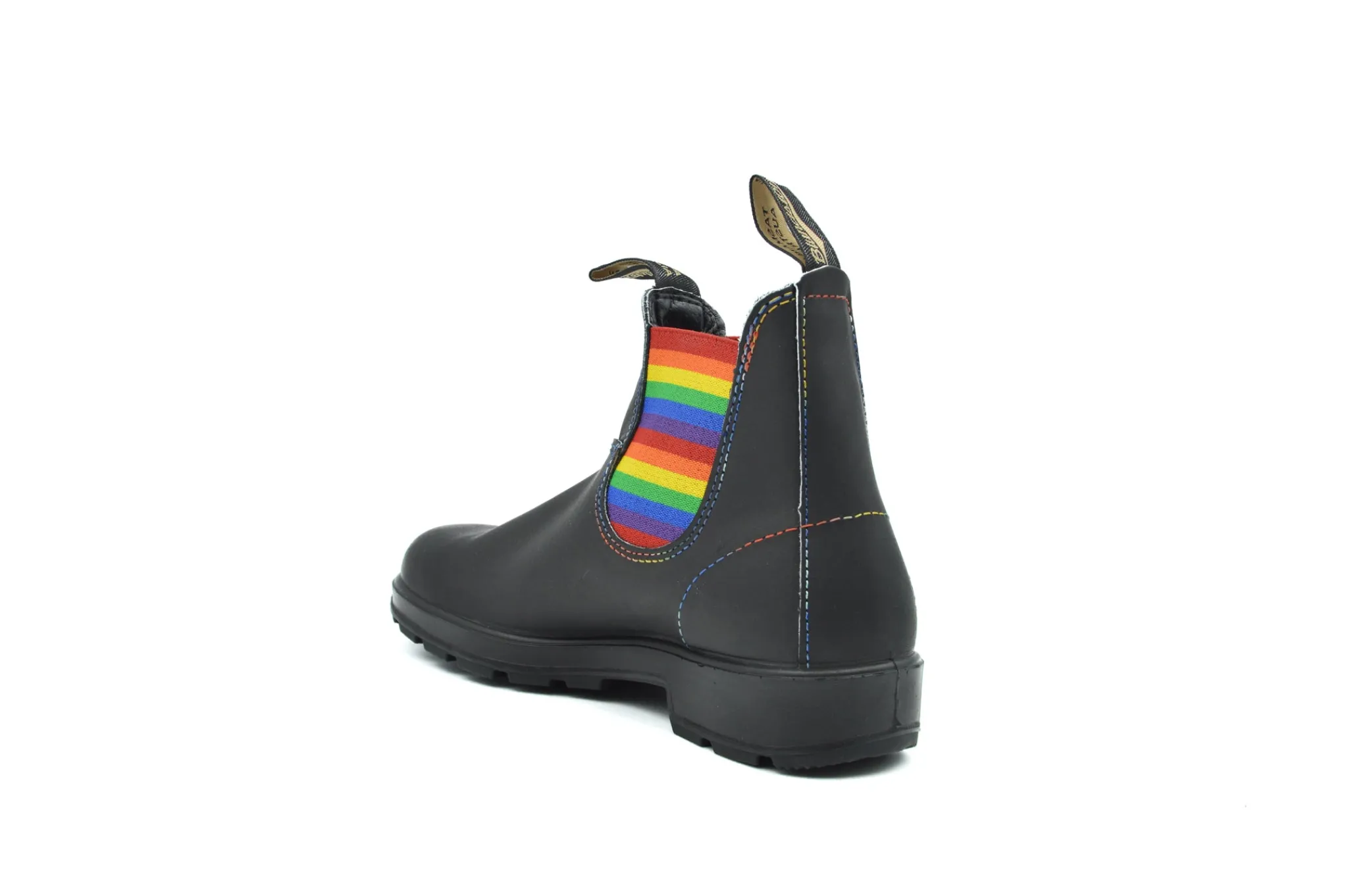 Casual|BLUNDSTONE 2105 WOMEN'S ORIGINALS CHELSEA BOOTS - RAINBOW BLACK