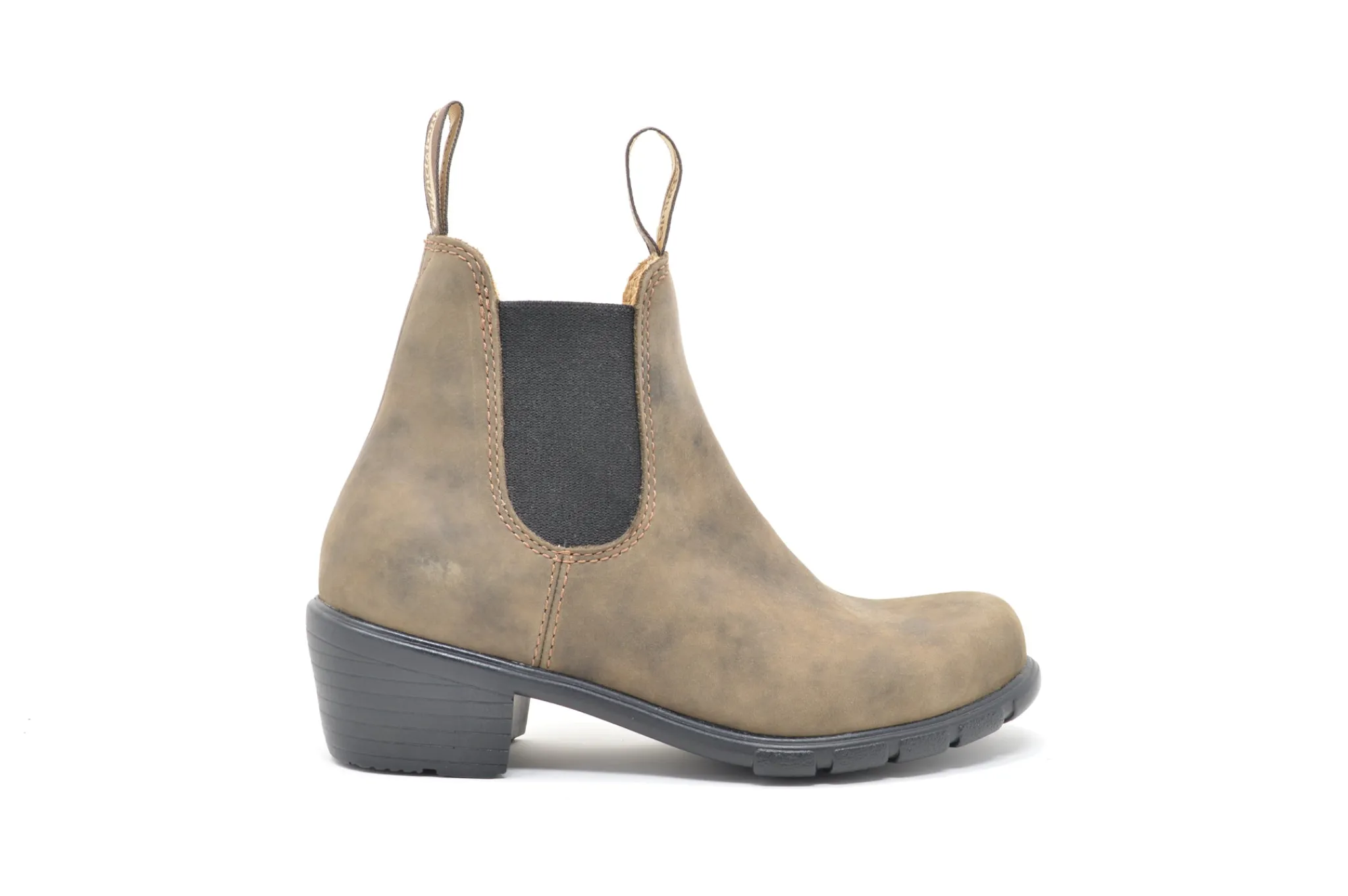Casual|BLUNDSTONE 1677 Women's Series Heel Rustic BROWN