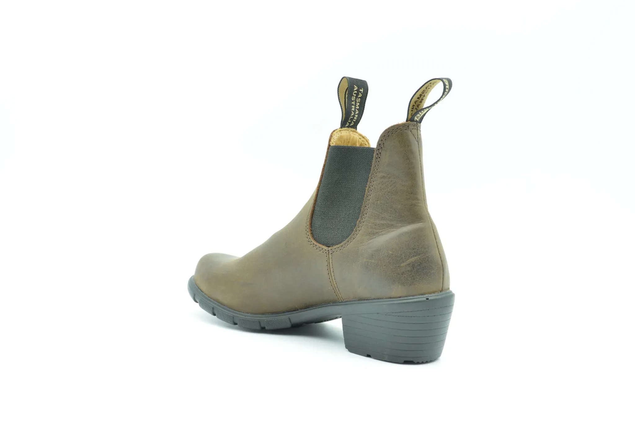 Casual|BLUNDSTONE 1673 Women's Series Heel Antique BROWN